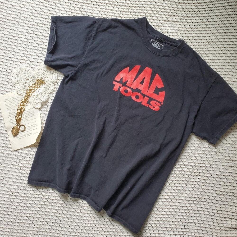 Mens mac tools graphic tee